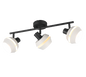 Isla spot 3-pc E14 warm grey/matt black — R86363076