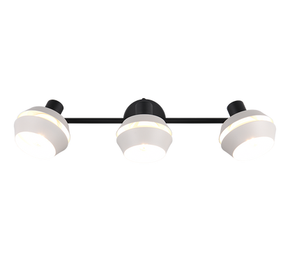 Isla spot 3-pc E14 warm grey/matt black — R86363076