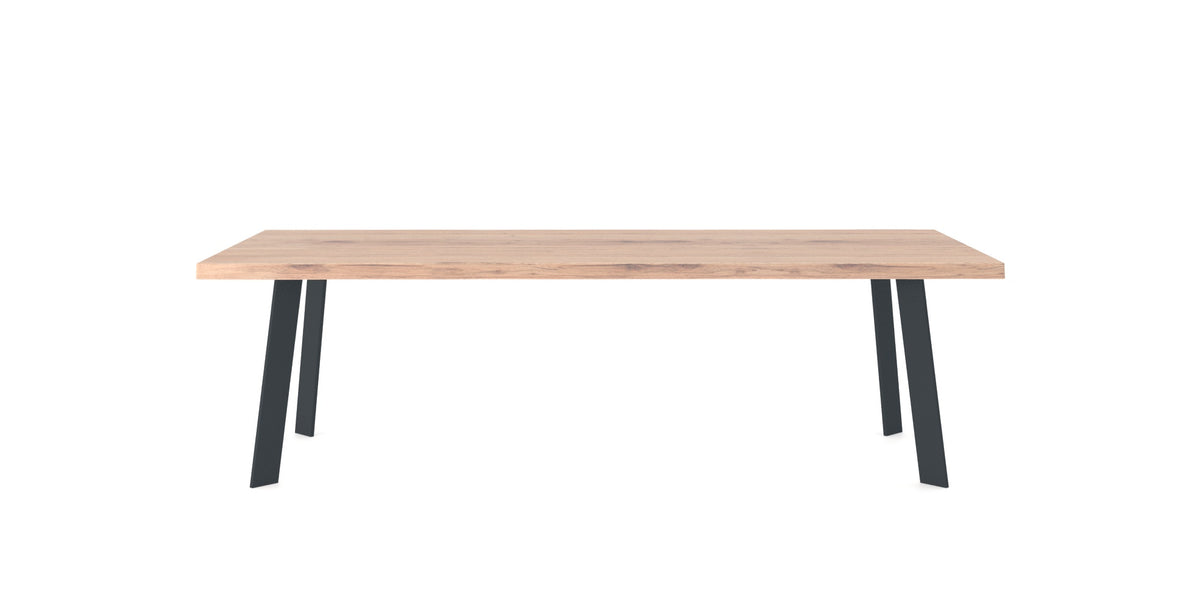 Devina Nais Dining Table Seattle - Pass — manufacturer image, example finish and configuration