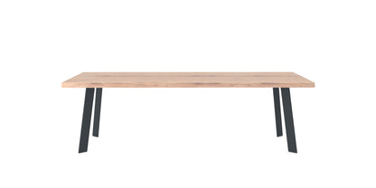 Devina Nais Dining Table Seattle - Pass — manufacturer image, example finish and configuration