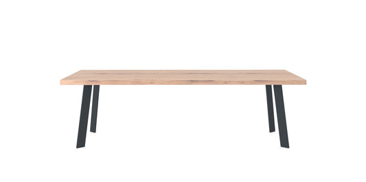 Devina Nais Dining Table Seattle - Pass — manufacturer image, example finish and configuration