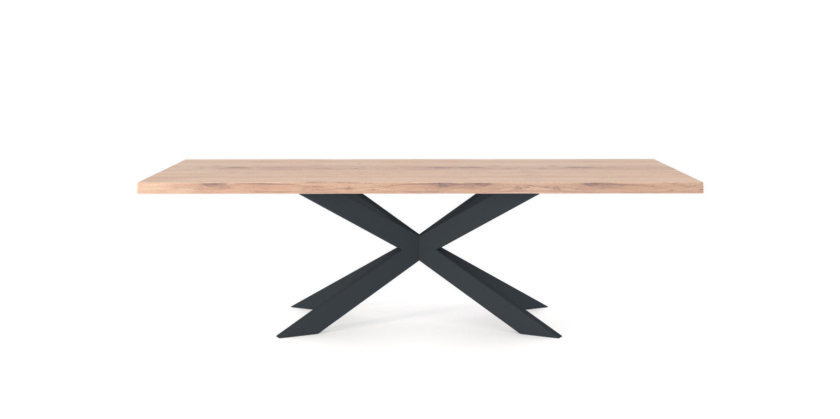 Devina Nais Dining Table Seattle - Star — manufacturer image, example finish and configuration