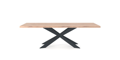 Devina Nais Dining Table Seattle - Star — manufacturer image, example finish and configuration