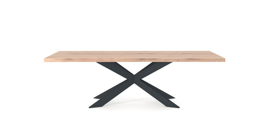 Devina Nais Dining Table Seattle - Star — manufacturer image, example finish and configuration
