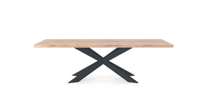 Devina Nais Dining Table Seattle - Star — manufacturer image, example finish and configuration