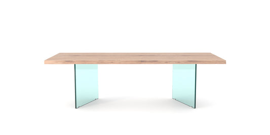 Devina Nais Dining Table Seattle - Wall V — manufacturer image, example finish and configuration