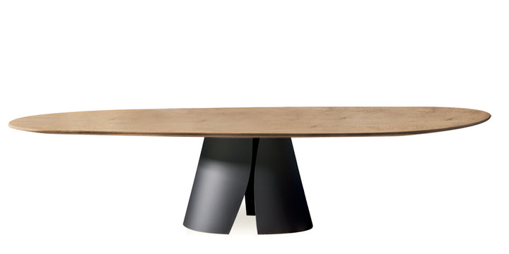 Devina Nais Dining Table Stone - Shell — manufacturer image, example finish and configuration
