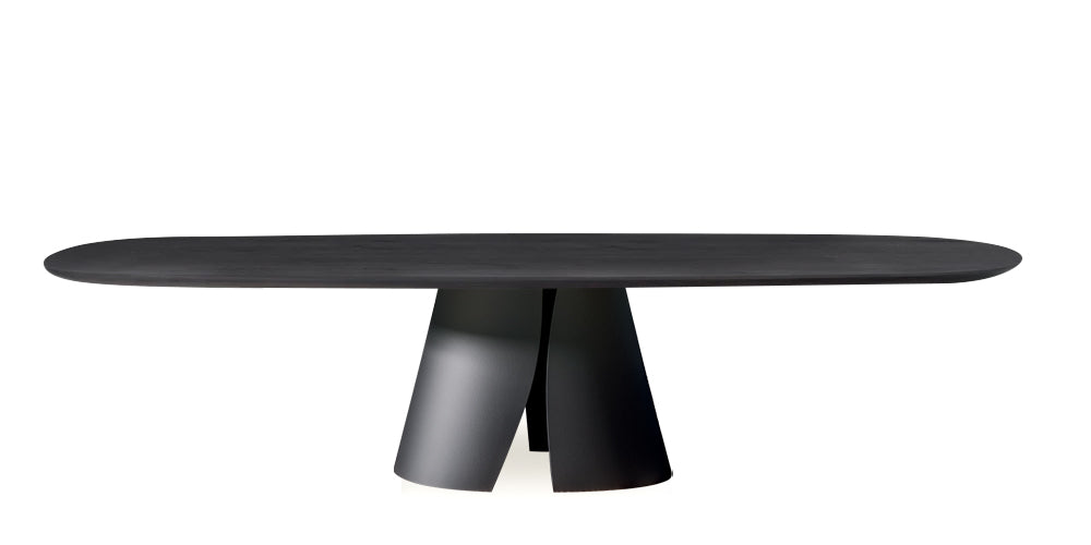 Devina Nais Dining Table Cosmopolitan - Shell — manufacturer image, example finish and configuration