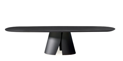 Devina Nais Dining Table Cosmopolitan - Shell — manufacturer image, example finish and configuration
