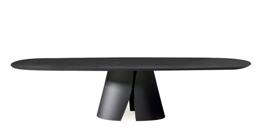 Devina Nais Dining Table Cosmopolitan - Shell — manufacturer image, example finish and configuration