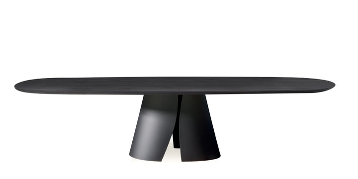 Devina Nais Dining Table Cosmopolitan - Shell — manufacturer image, example finish and configuration