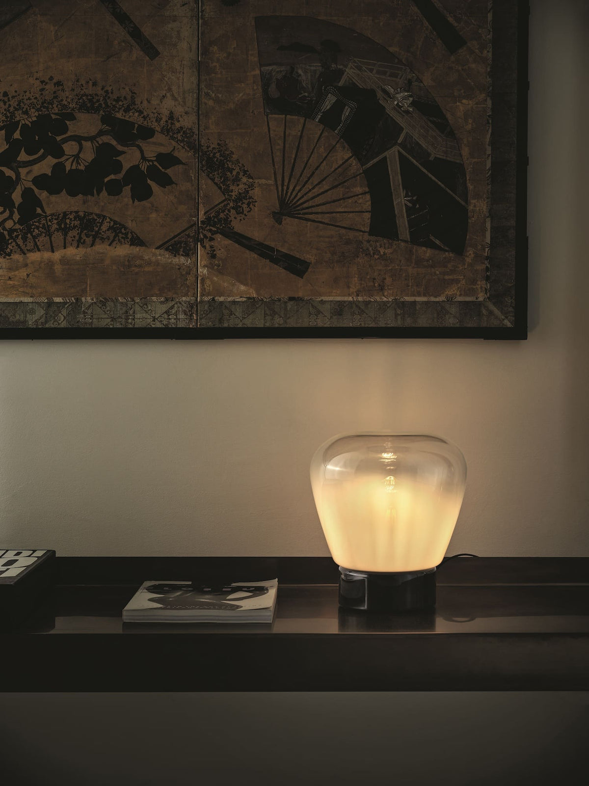 Bontempi Stone Table Lamp - official manufacturer photograph