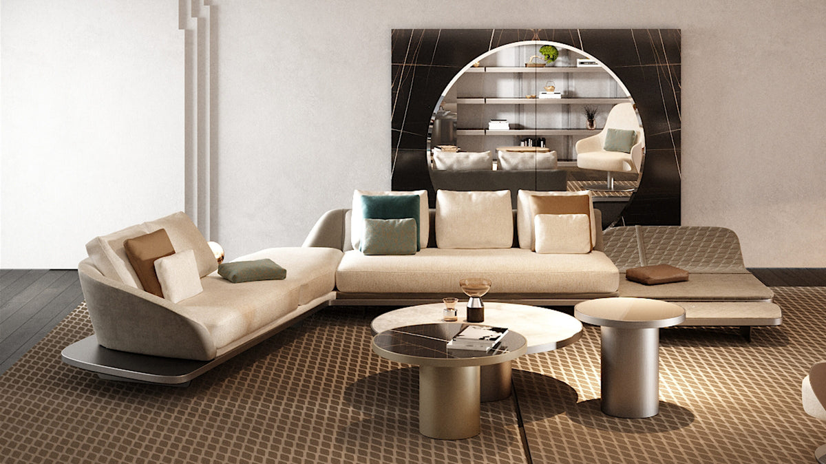 SEGNO SOFA CHAISE LONGUE — Reflex