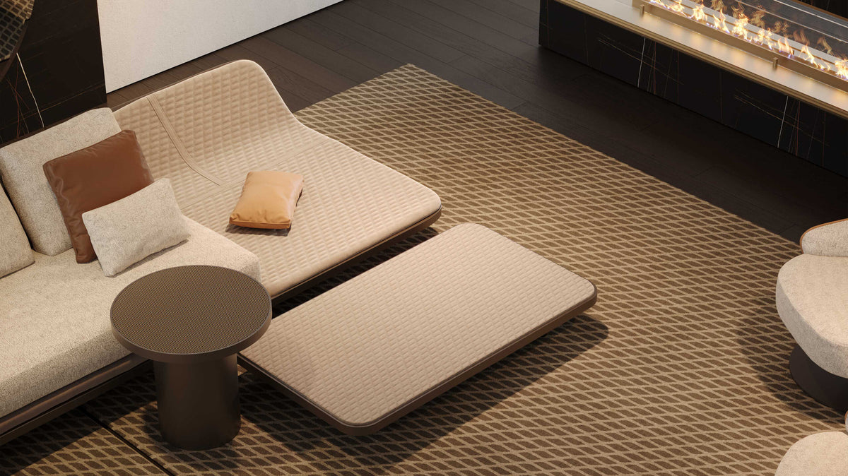 SEGNO SOFA CHAISE LONGUE — Reflex