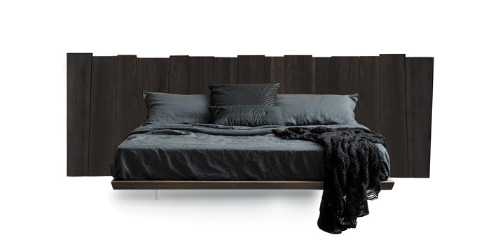 Devina Nais Bed Frame Slim Suspended Effect — official manufacturer view 30; example configuration