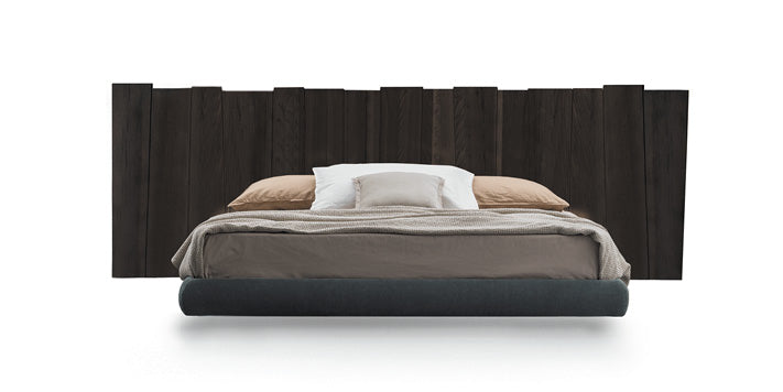 Devina Nais Bed Frame Soft Suspended Effect — official manufacturer view 35; example configuration