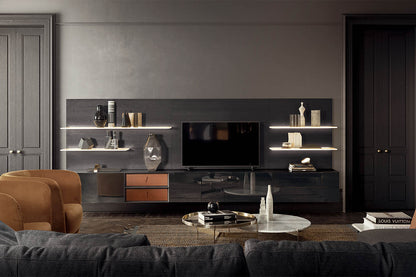Pianca Spazio Hinged Door Modules - H50, W30-80 cm, Floor-Standing | Pianca