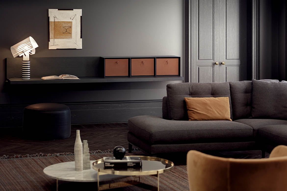 Pianca Spazio Hinged Door Modules - H150, W30-60 cm | Pianca
