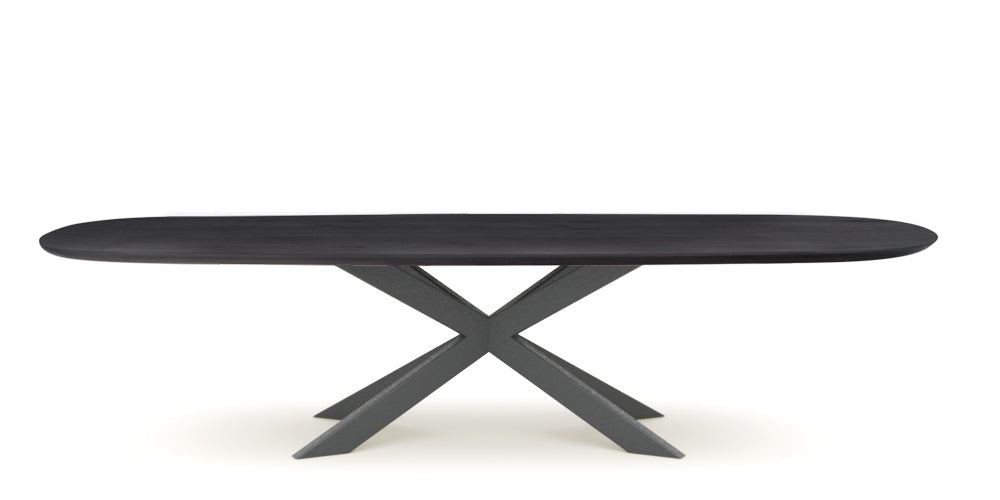 Devina Nais Dining Table Cosmopolitan - Star — manufacturer image, example finish and configuration