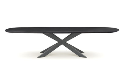 Devina Nais Dining Table Cosmopolitan - Star — manufacturer image, example finish and configuration