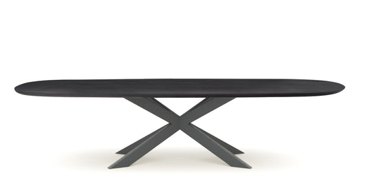 Devina Nais Dining Table Cosmopolitan - Star — manufacturer image, example finish and configuration