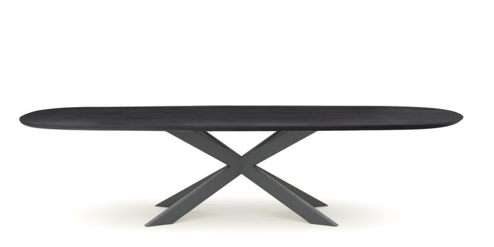 Devina Nais Dining Table Cosmopolitan - Star — manufacturer image, example finish and configuration