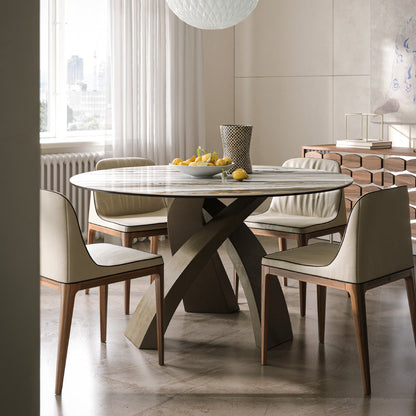 Eliseo Glass Tondo — Tonin Casa