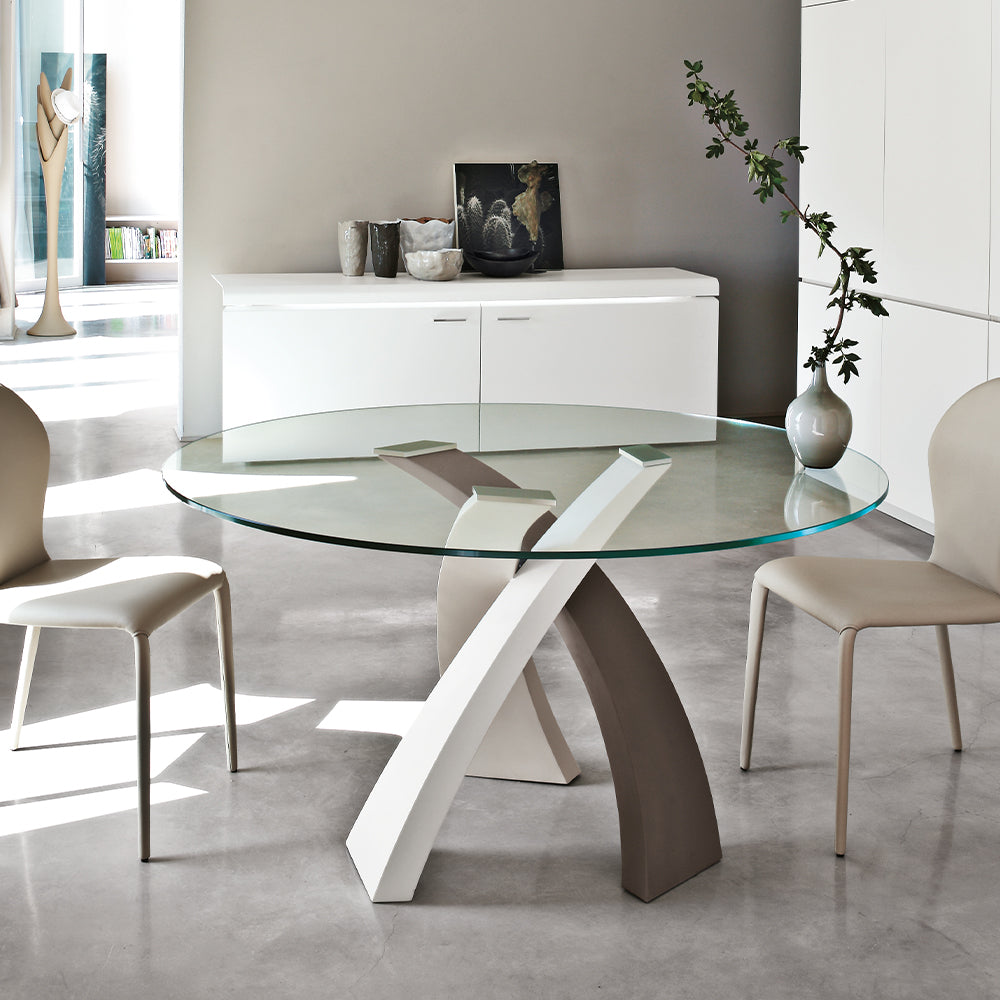 Eliseo Glass Tondo — Tonin Casa