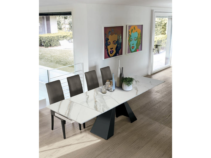 Target Point Dining Table Taurus 160 — Extendable Rectangular — product view 2