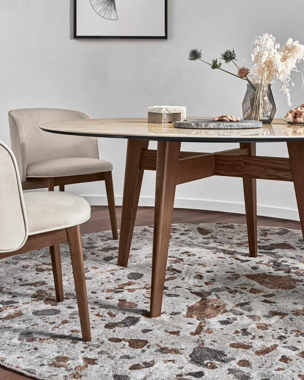 Calligaris Rug Terrazzo