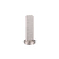 Cicara LED table lamp brushed steel/grey