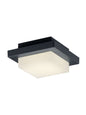 Hondo LED wall/ceiling lamp anthracite