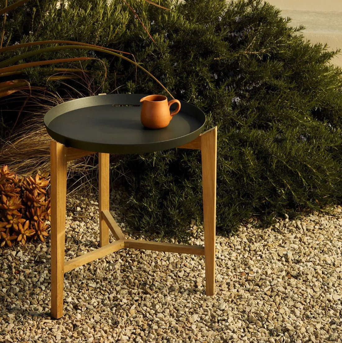 Unopiù Fresbee Coffee table – Ø46 H51 cm
