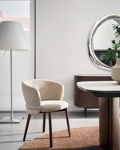 Calligaris Chair Vanilla