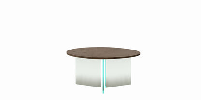 Devina Nais Dining Table Smart ring - Wall Y — manufacturer image, example finish and configuration