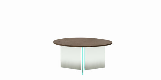 Devina Nais Dining Table Smart ring - Wall Y — manufacturer image, example finish and configuration