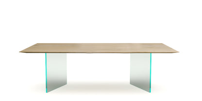 Devina Nais Dining Table Manhattan - Wall V — manufacturer image, example finish and configuration