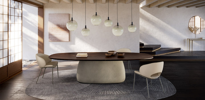Cattelan Italia Table BOTERO Wood Round