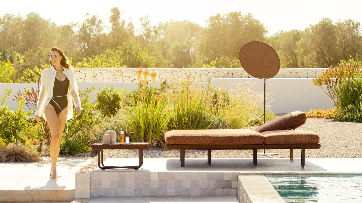 Varaschin Babylon Outdoor daybed 2 seater