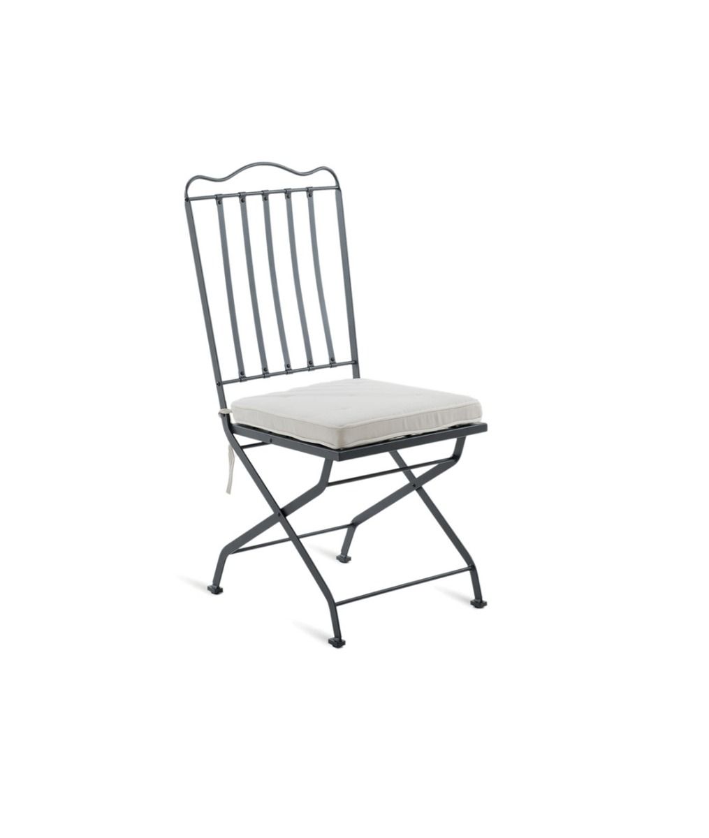 Unopiù Toscana Chair in iron | Unopiù