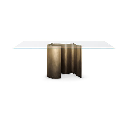 Cattelan Italia Table PAPELITO Glass