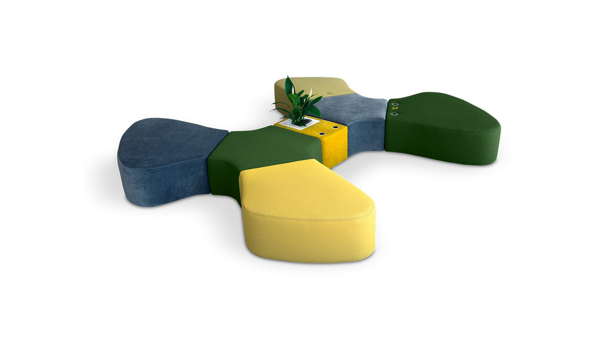 Adrenalina Sir-Pent Modular Sofa – Compositions | Adrenalina