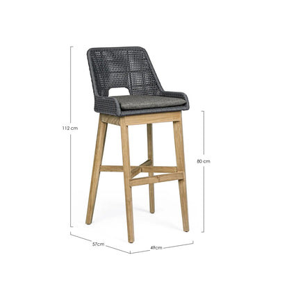 Bizzotto Homemotion Hesperia Stool — Bizzotto