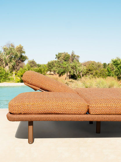 Varaschin Babylon Outdoor daybed 2 seater