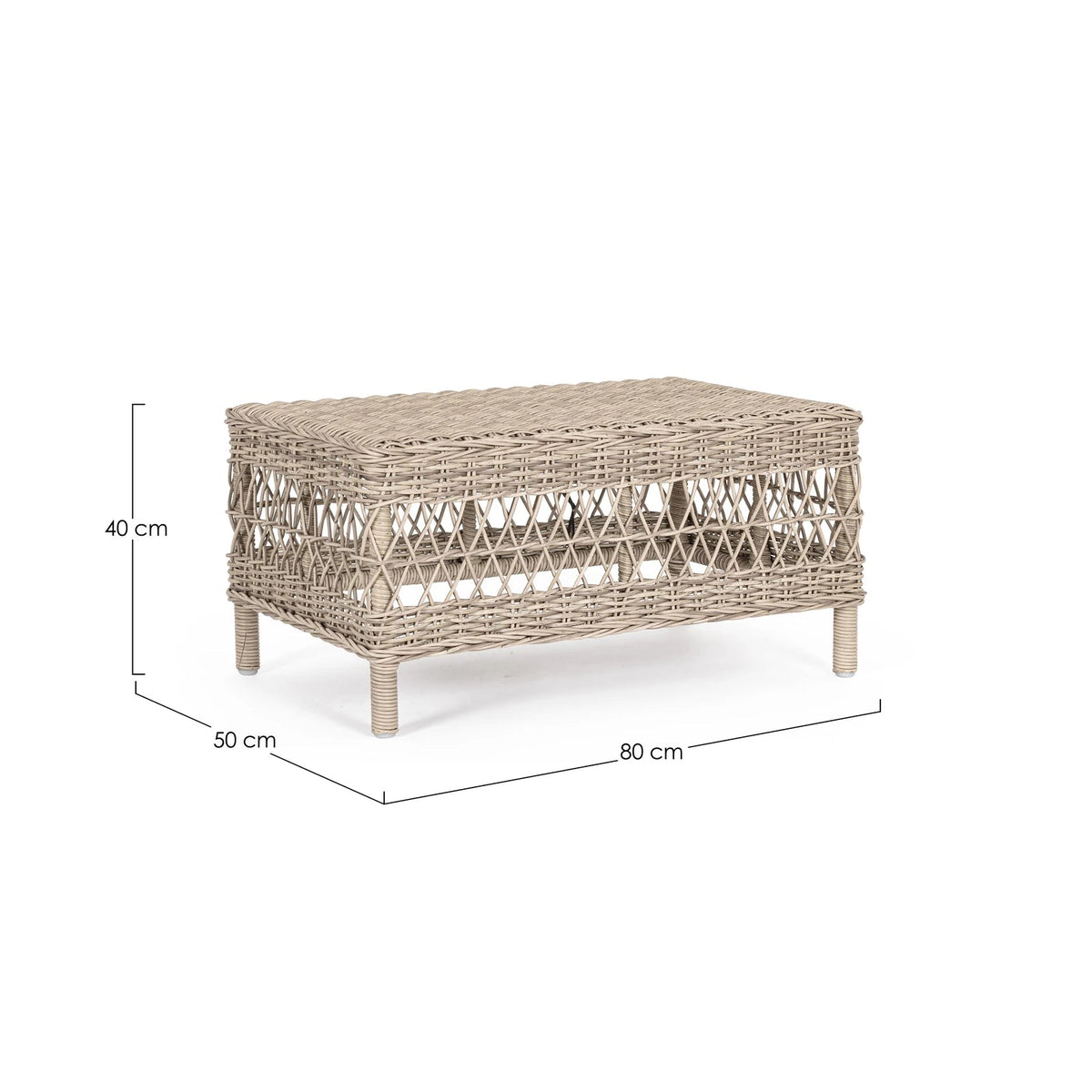 Bizzotto Jupiter Coffee Table 80X50 — Bizzotto