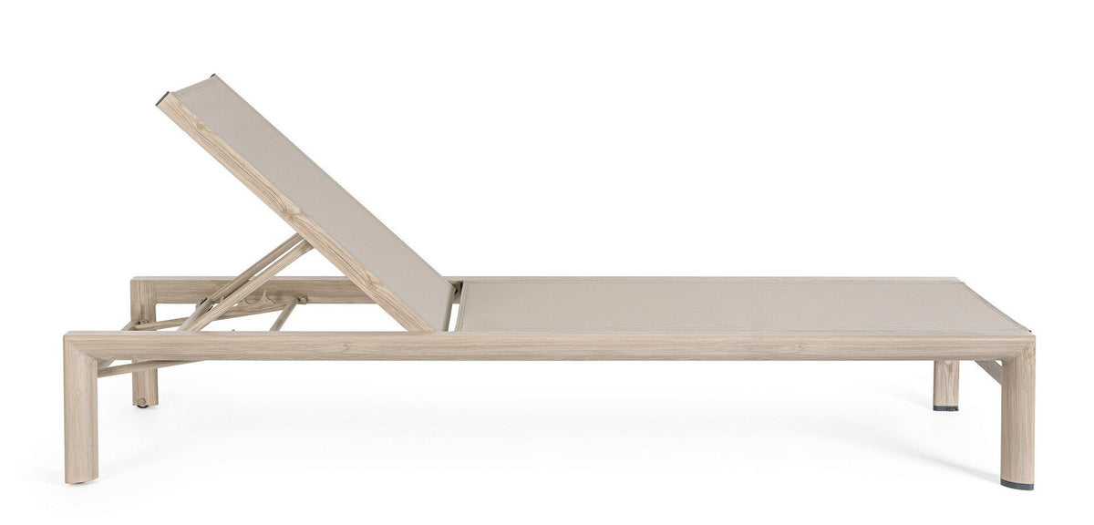 Bizzotto Skipper White Sunbed Furniture — Bizzotto