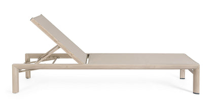 Bizzotto Skipper White Sunbed Furniture — Bizzotto