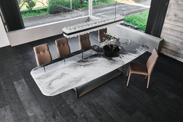 Cattelan Italia Table DRAGON Crystalart