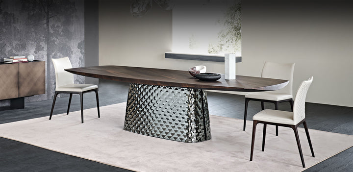 Cattelan Italia Table ATRIUM Ker-Wood Round