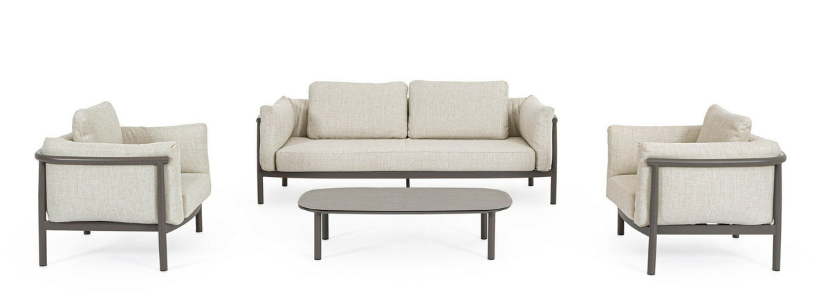 Bizzotto Theodore Castor Sofa SET4 — Bizzotto